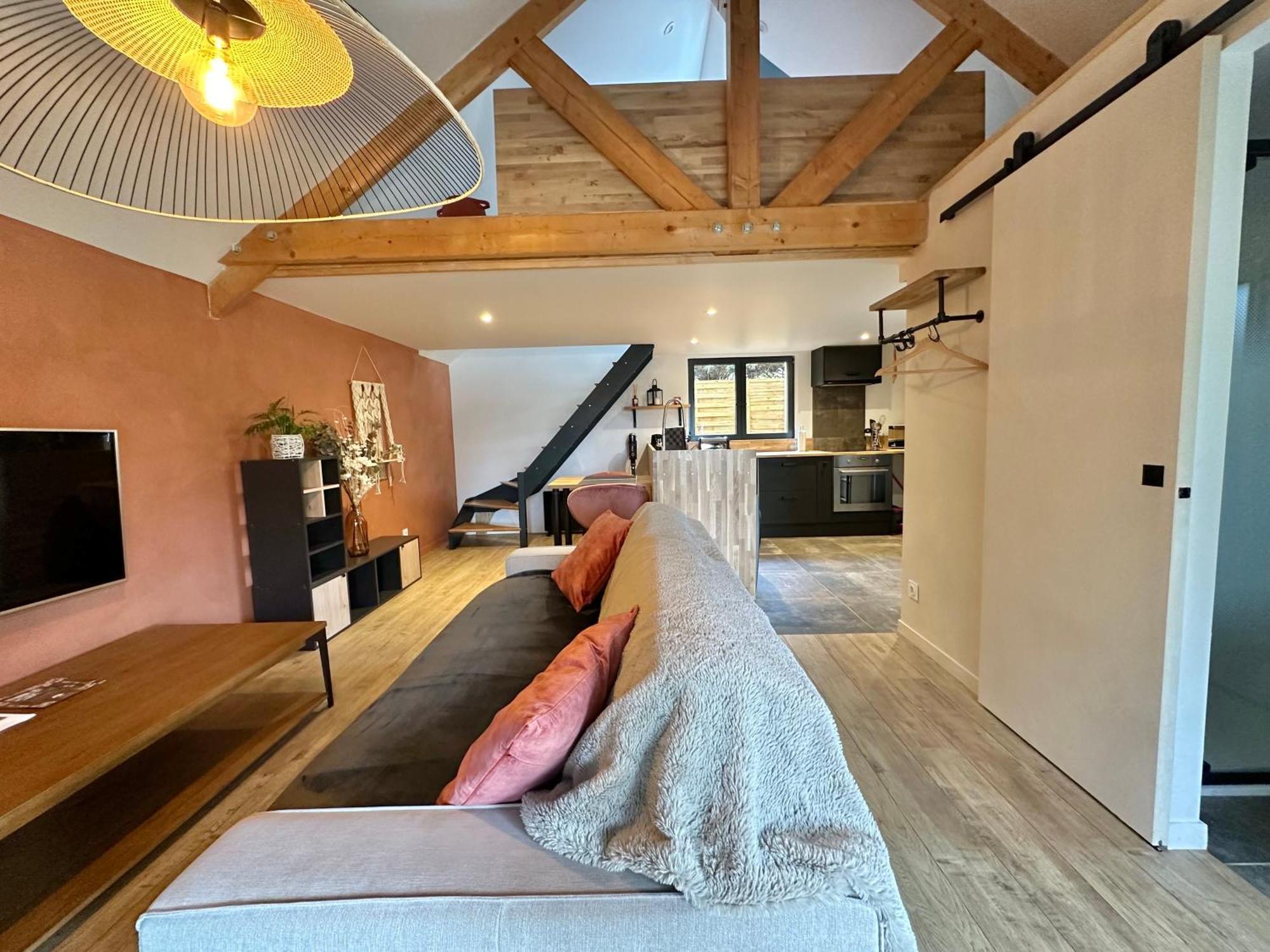 La Ptite Maison Proche Rouen La Vaupalière Buitenkant foto