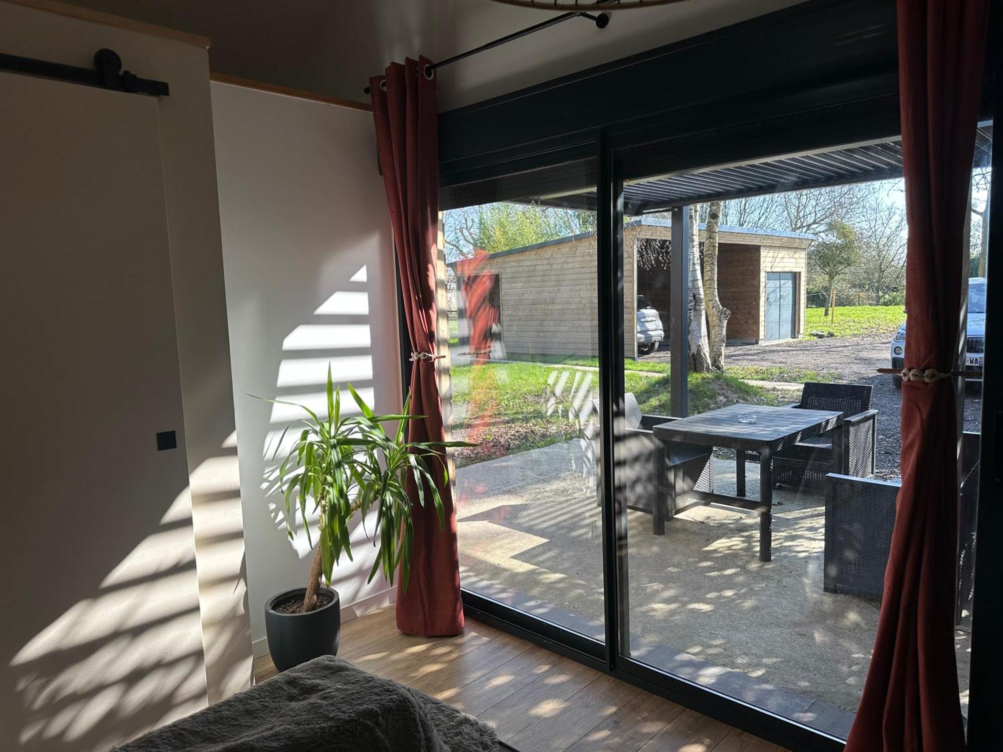 La Ptite Maison Proche Rouen La Vaupalière Buitenkant foto