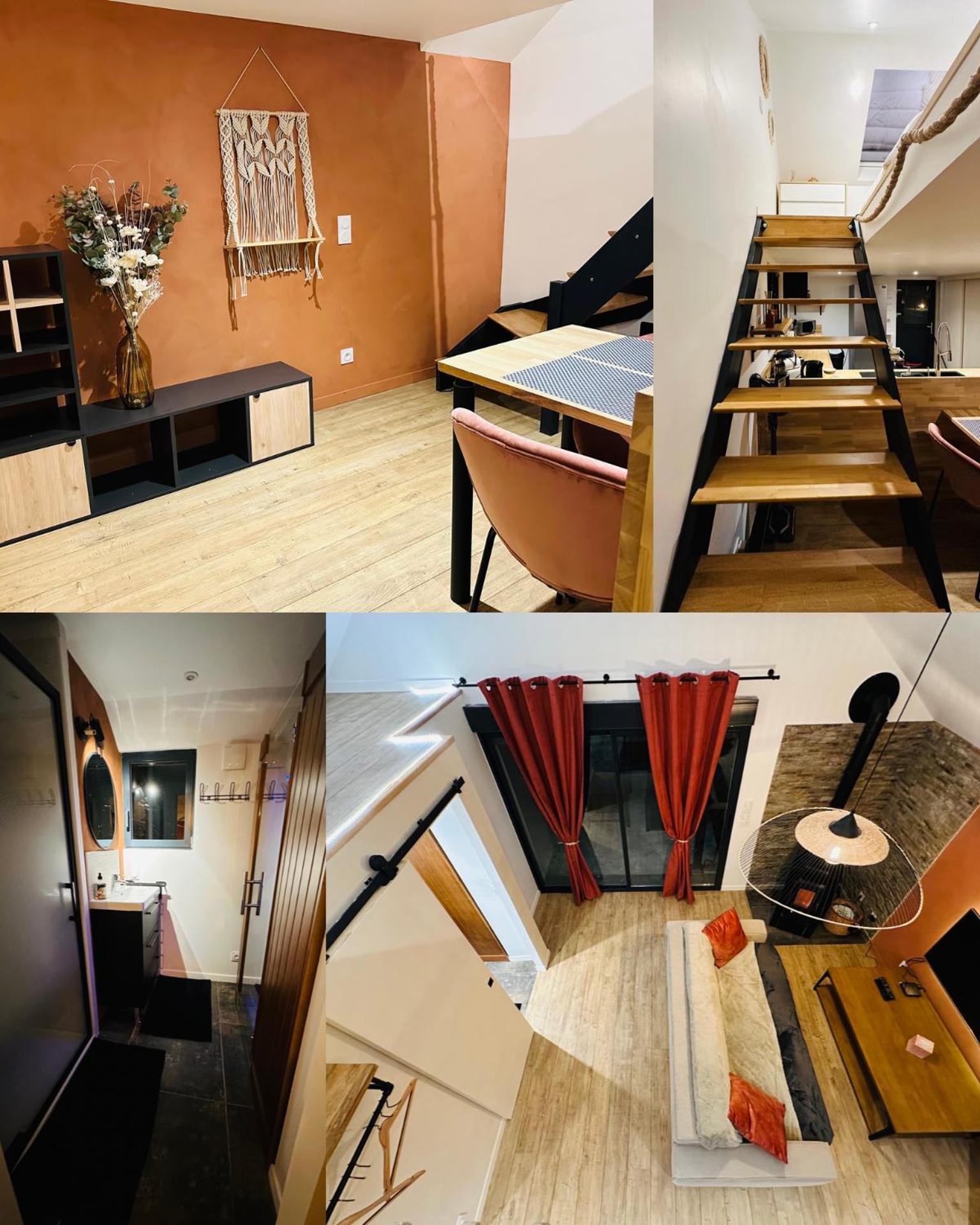La Ptite Maison Proche Rouen La Vaupalière Buitenkant foto