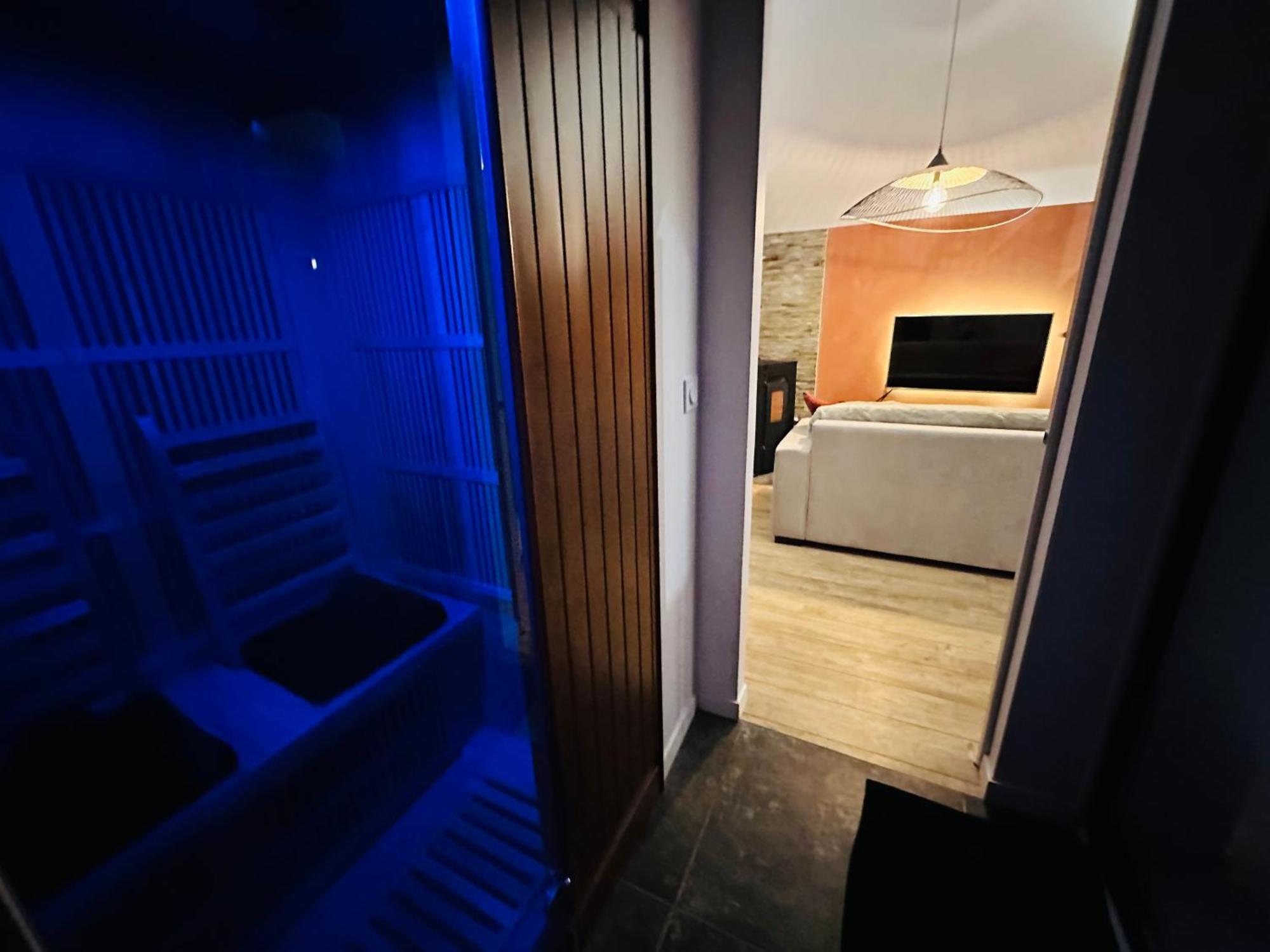 La Ptite Maison Proche Rouen La Vaupalière Buitenkant foto