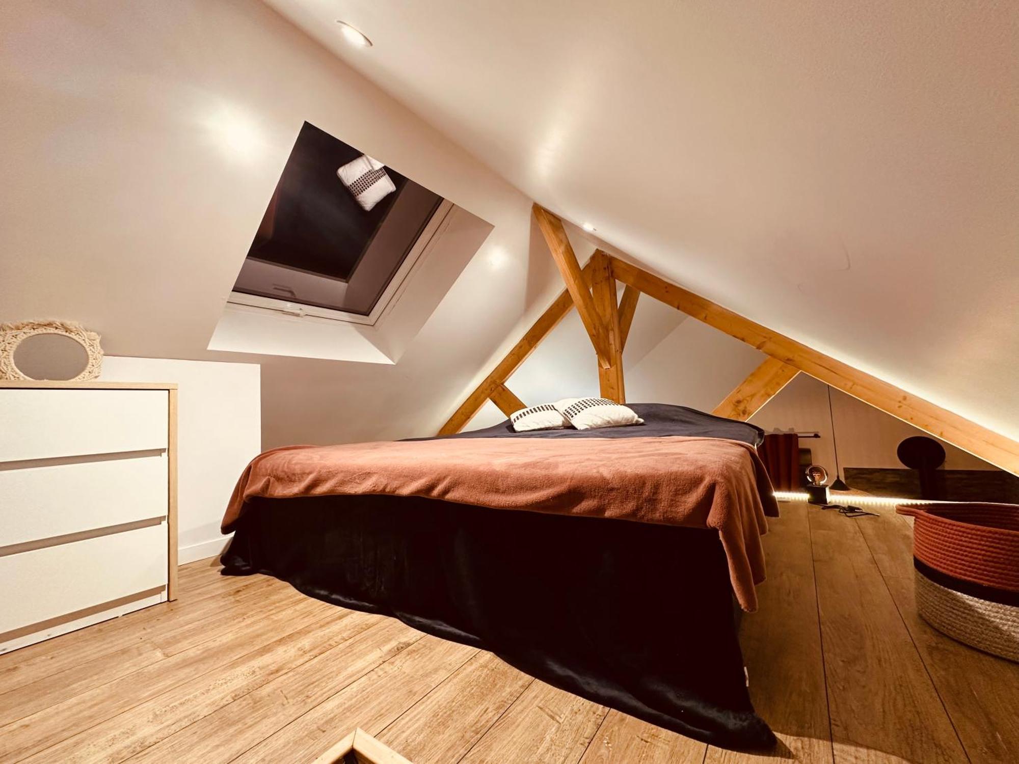 La Ptite Maison Proche Rouen La Vaupalière Buitenkant foto