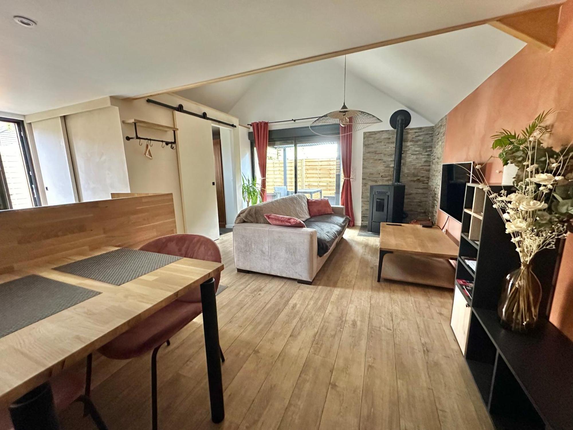 La Ptite Maison Proche Rouen La Vaupalière Buitenkant foto