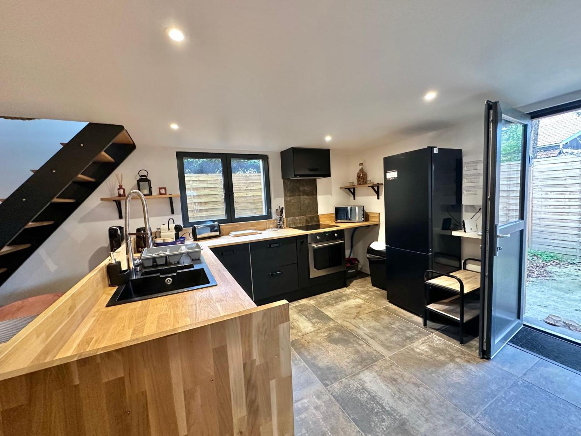 La Ptite Maison Proche Rouen La Vaupalière Buitenkant foto
