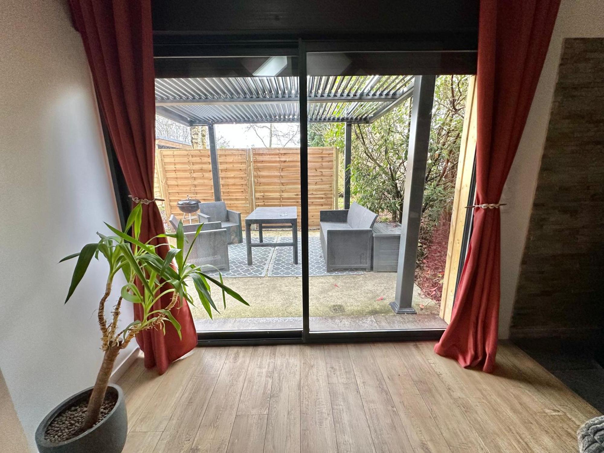 La Ptite Maison Proche Rouen La Vaupalière Buitenkant foto