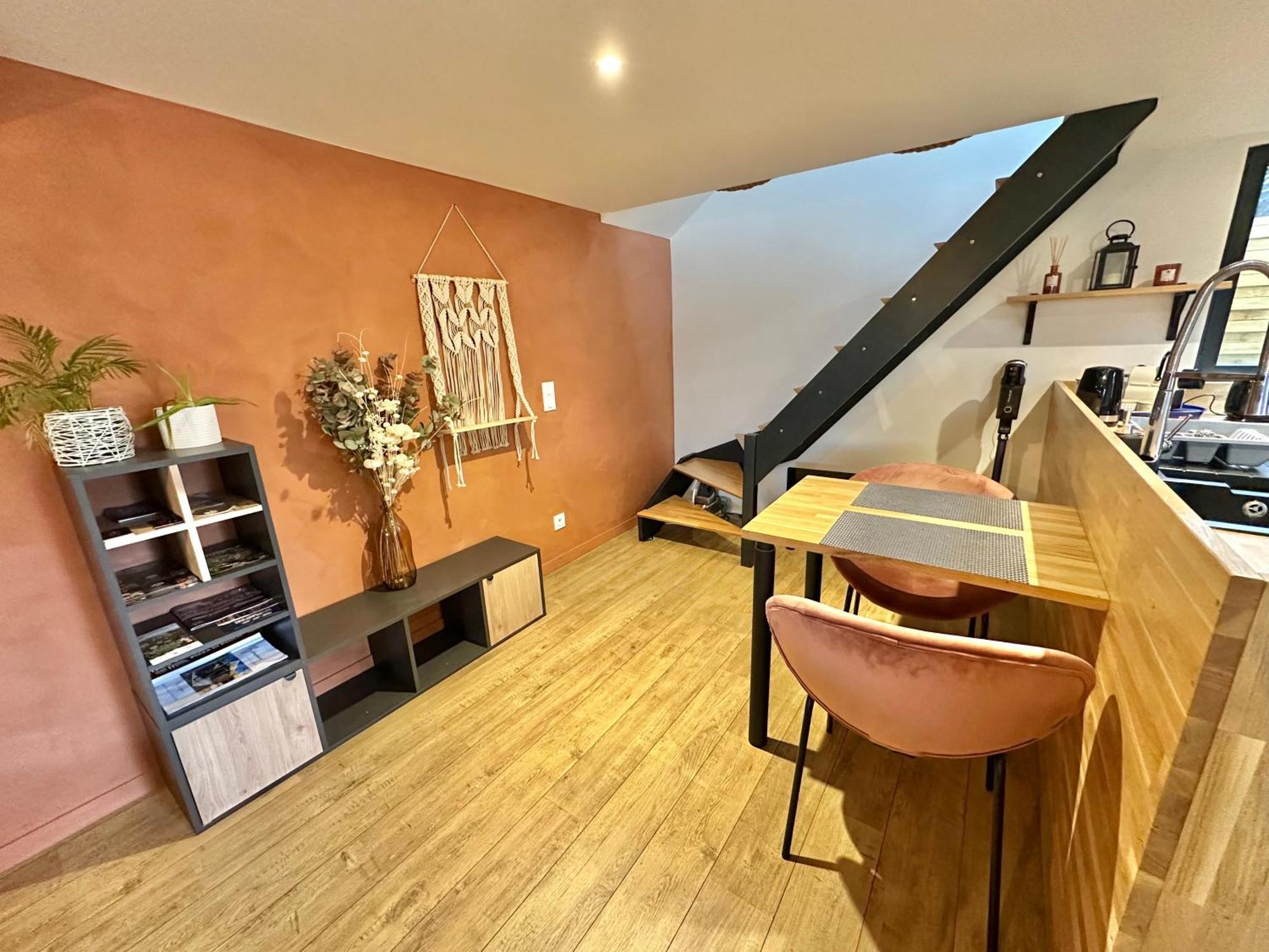 La Ptite Maison Proche Rouen La Vaupalière Buitenkant foto
