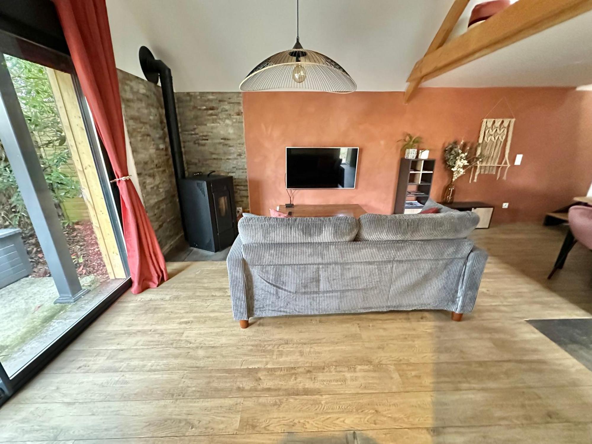 La Ptite Maison Proche Rouen La Vaupalière Buitenkant foto